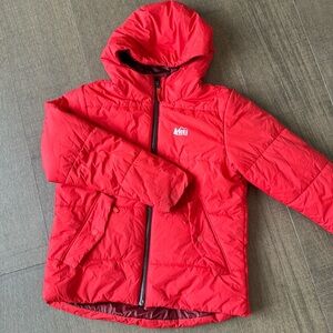 Kids Size Medium REI CO-OP Puffy Jacket